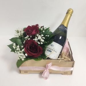 Gajbica - Ruže & Penušavo vino ili piće po želji