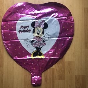 Helium Happy Birthday - balon 40 cm kom