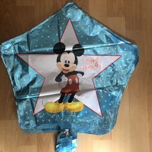 Helium Happy Birthday - balon 40 cm kom