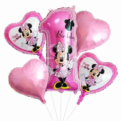 Helium Happy 1 Birthday Mini set- baloni 40 cm