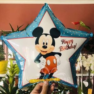 Helium Miki - balon 40 cm kom