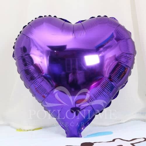 Helium Srce folija 40 cm _kom