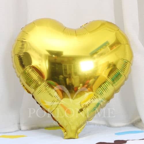 Helium Srce folija 40 cm
