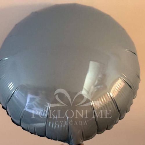 Helium Krug folija 40 cm _kom