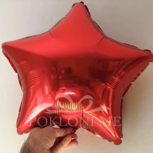 Helium Zvezda folija 40 cm _kom