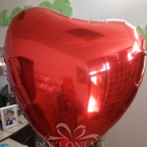 Helium Srce folija 40 cm _kom