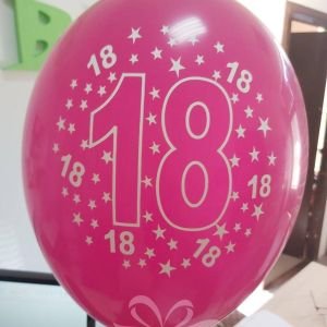 Helium pastelni stampani br.18 baloni 30 cm_kom